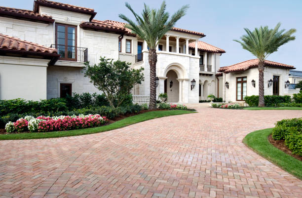 Residential Paver Driveway in Irmo, SC